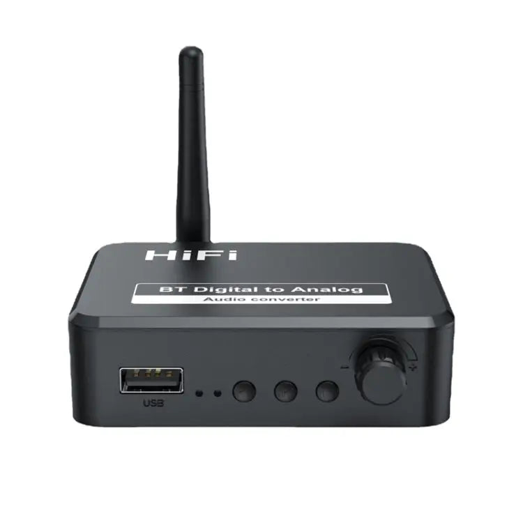 B35 Bluetooth 5.0 Receiver Digital to Analog 3.5mm Audio Converter - B35