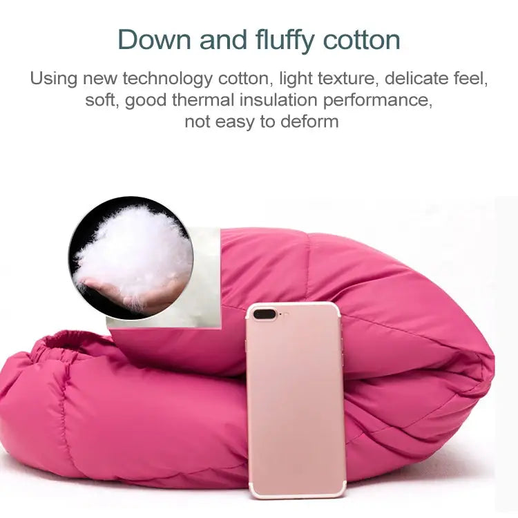 Baby Sleeping Bag Thickened Warm Newborn Quilt Size:80cm for 0-1 Years Old - Red