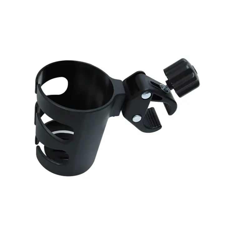 Baby Stroller Cup Holder Universal 360 Rotatable Drink Bottle Rack Cup Holder Black - Cup Holder Black