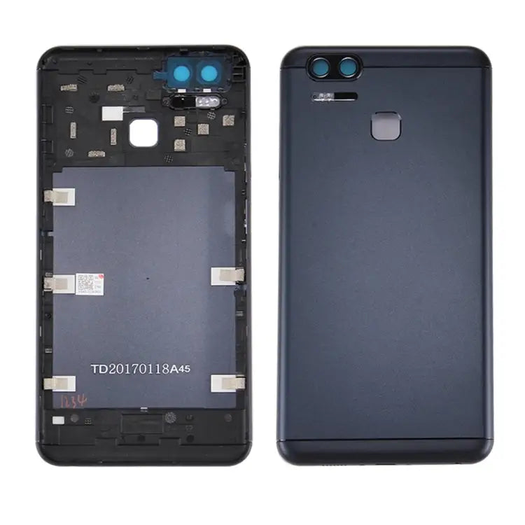 Back Battery Cover for Asus ZenFone 3 Zoom / ZE553KL For Asus ZE553KL - For Asus ZE553KL / Navy Black