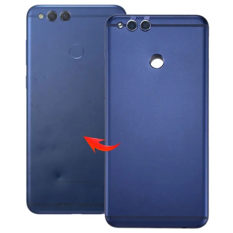 Back Cover for Huawei Honor Play 7X For Huawei Play 7X Honor Play 7X - For Huawei Play 7X / Blue