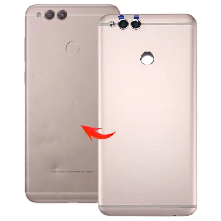 Back Cover for Huawei Honor Play 7X For Huawei Play 7X Honor Play 7X - For Huawei Play 7X / Gold