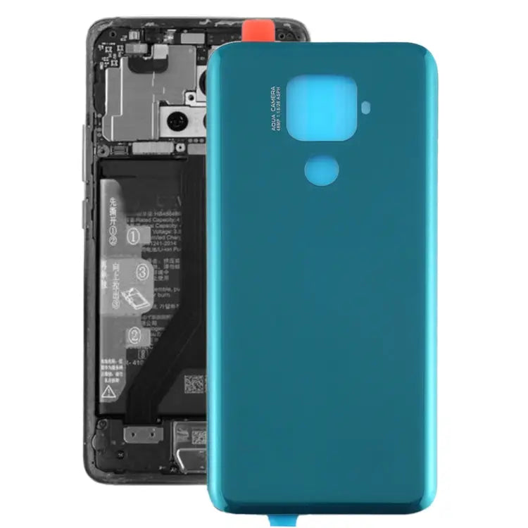 Back Cover for Huawei Mate 30 Lite For Huawei Mate 30 Lite For Mate 30 Lite - For Huawei Mate 30 Lite / Green