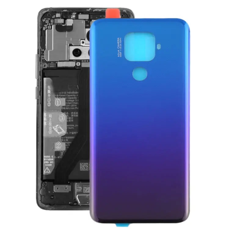 Back Cover for Huawei Mate 30 Lite For Huawei Mate 30 Lite For Mate 30 Lite - For Mate 30 Lite / Twilight