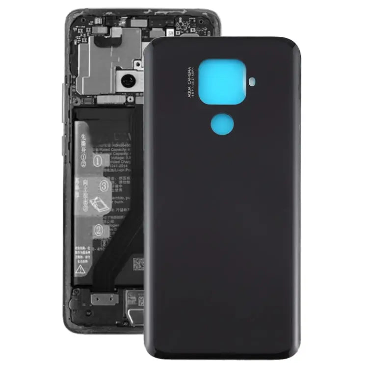 Back Cover for Huawei Nova 5i Pro For Huawei Nova 5i Pro For Nova 5i Pro - For Nova 5i Pro / Black