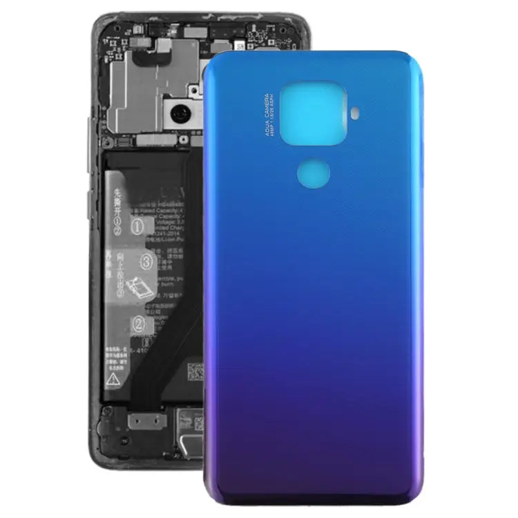 Back Cover for Huawei Nova 5i Pro For Huawei Nova 5i Pro For Nova 5i Pro - For Huawei Nova 5i Pro / Blue
