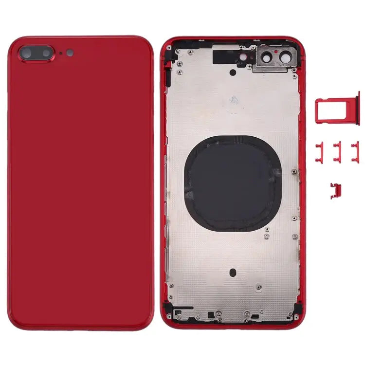 Back Housing Cover for iPhone 8 Plus - For iPhone 8 Plus / Red