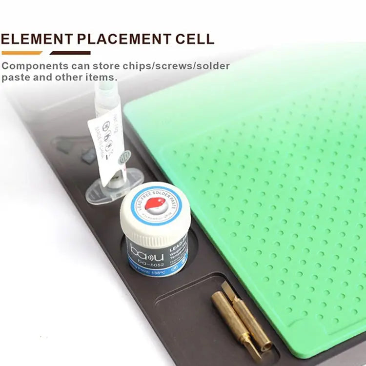 BAKU BA-697 2 in 1 Microscope Maintenance Insulation Pad BA-697 - BA-697