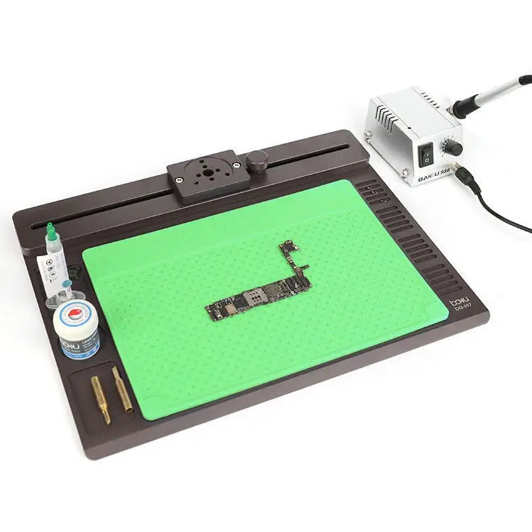 BAKU BA-697 2 in 1 Microscope Maintenance Insulation Pad BA-697 - BA-697
