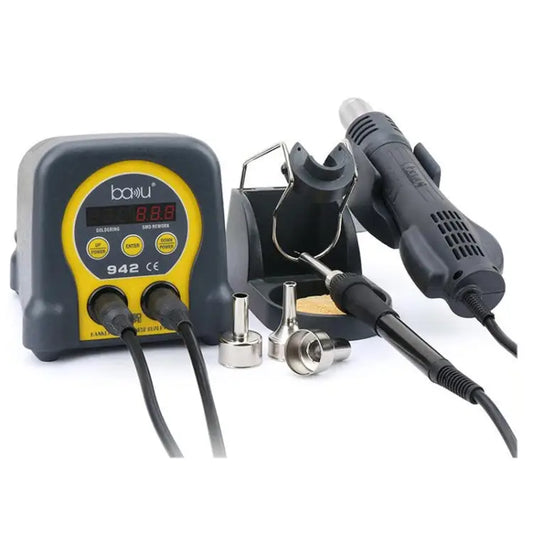 BAKU ba-942 Led BGA SMD Hot Air Rework Soldering Station EU Plug EU Plug - EU Plug