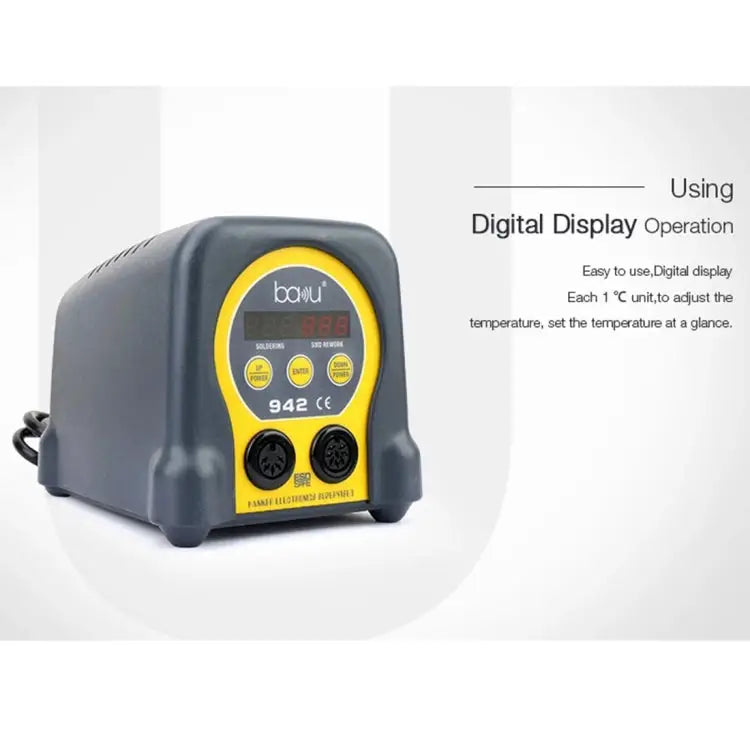 BAKU ba-942 Led BGA SMD Hot Air Rework Soldering Station EU Plug EU Plug - EU Plug