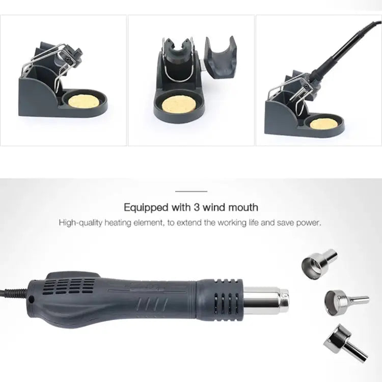 BAKU ba-942 Led BGA SMD Hot Air Rework Soldering Station EU Plug EU Plug - EU Plug