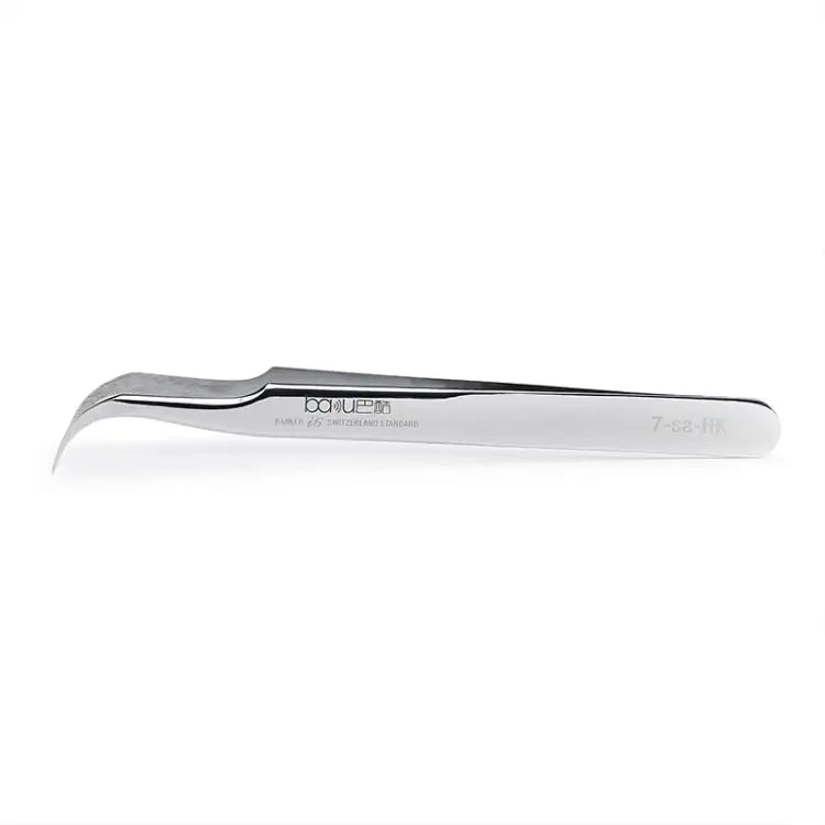 BAKU BA-i6-7-sa Stainless Steel Curved Tweezers BAKU BA-i6-7-sa (Curved) BAKU BA-i6-7-sa (Curved)
