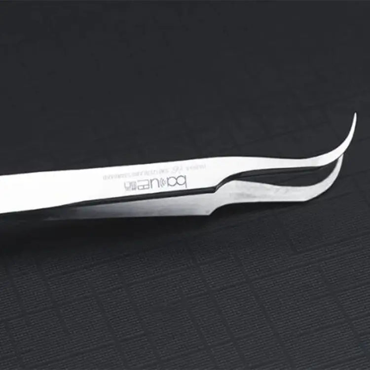 BAKU BA-i6-7-sa Stainless Steel Curved Tweezers BAKU BA-i6-7-sa (Curved) BAKU BA-i6-7-sa (Curved)