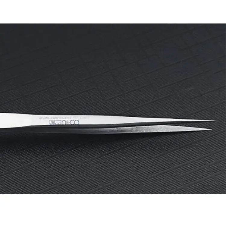 BAKU BA-i6-SS-sa Stainless Steel Straight Tweezers BAKU BA-i6-SS-sa(Straight) - BAKU BA-i6-SS-sa(Straight)