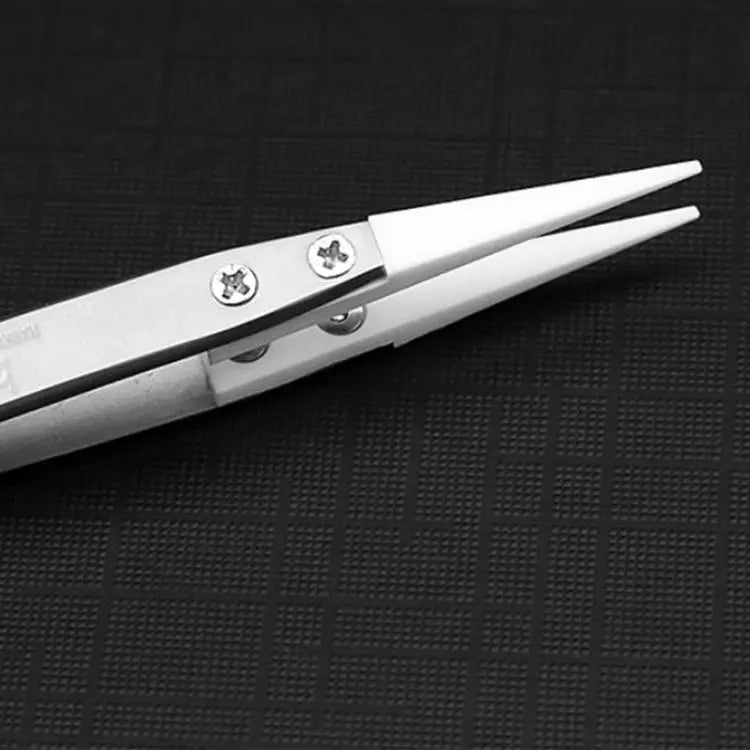 BAKU BA-I7-72MZ Stainless Steel Straight Tweezers BAKU BA-I7-72MZ(Straight) - BAKU BA-I7-72MZ(Straight)
