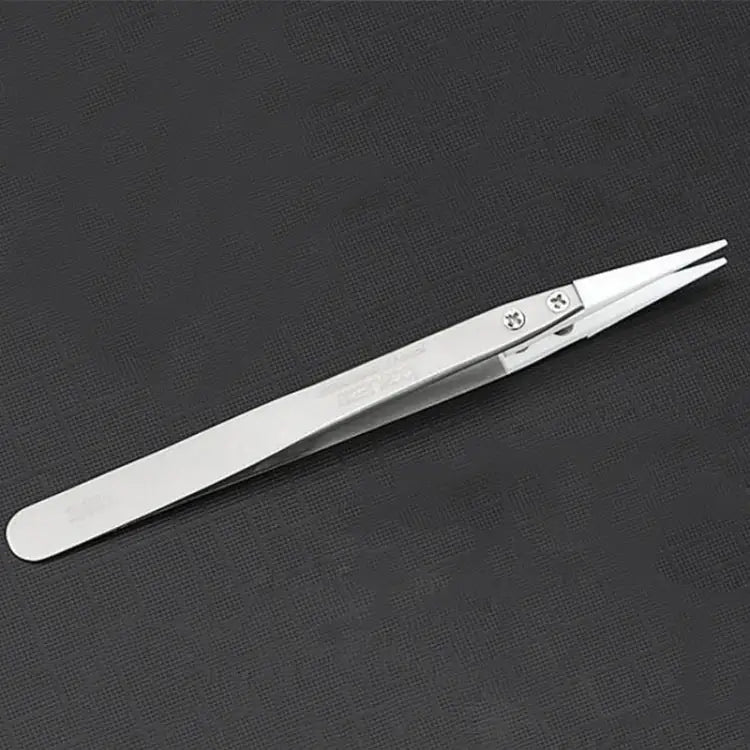 BAKU BA-I7-72MZ Stainless Steel Straight Tweezers BAKU BA-I7-72MZ(Straight) - BAKU BA-I7-72MZ(Straight)