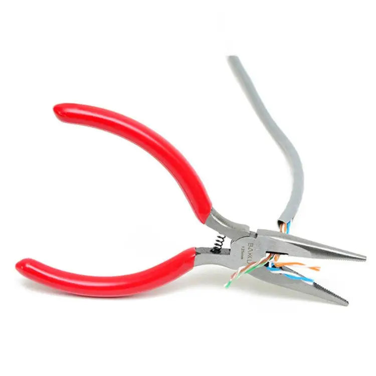 BAKU BK-071 Manual Pliers Needle-nosed Flat Pliers Long-nosed Pliers Household Manual Repair Tools BK-071 - BK-071