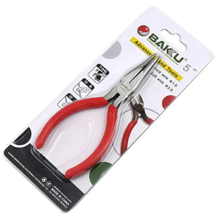BAKU BK-071 Manual Pliers Needle-nosed Flat Pliers Long-nosed Pliers Household Manual Repair Tools BK-071 - BK-071