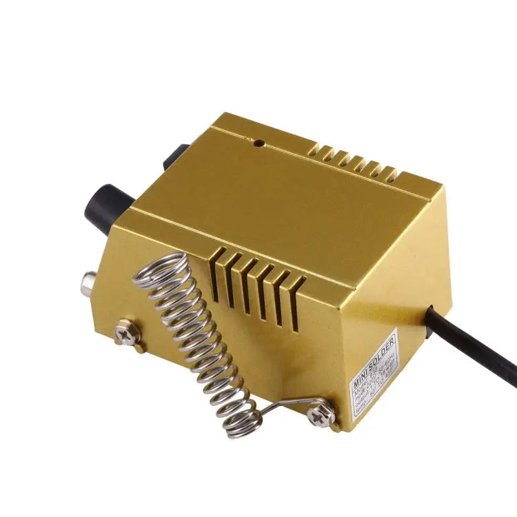 BAKU BK-938 AC 220V 1-18W Mini Thermostatic Soldering Station Electric Iron EU Plug (Random Color Delivery) BK-938
