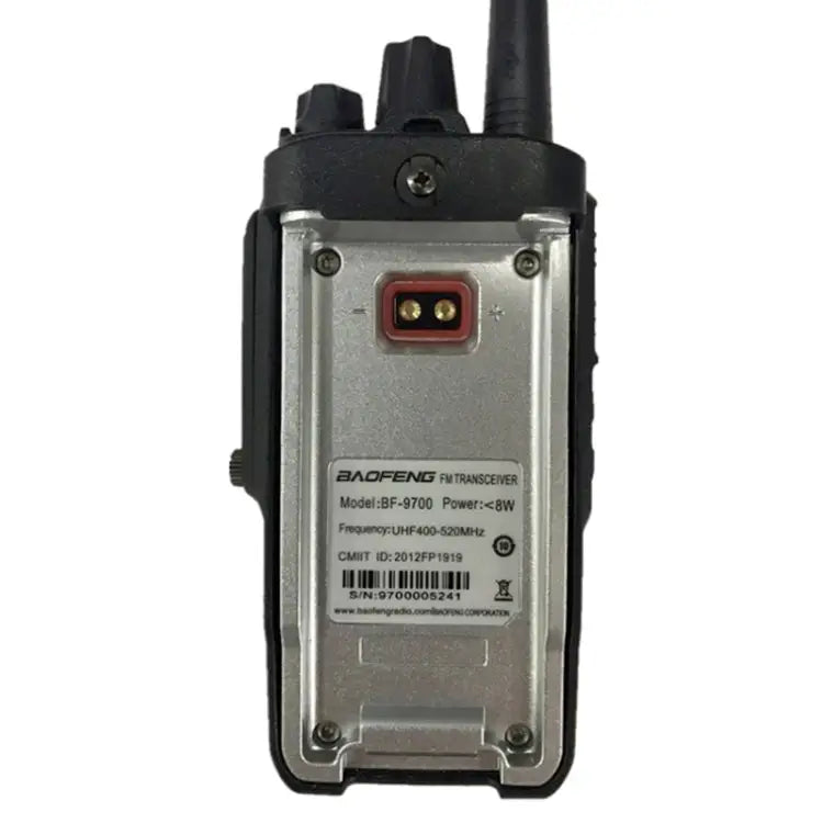 BaoFeng BF-9700 8W Single Band Radio Handheld Walkie Talkie with Monitor Function US Plug BF-9700 US Plug - BF-9700