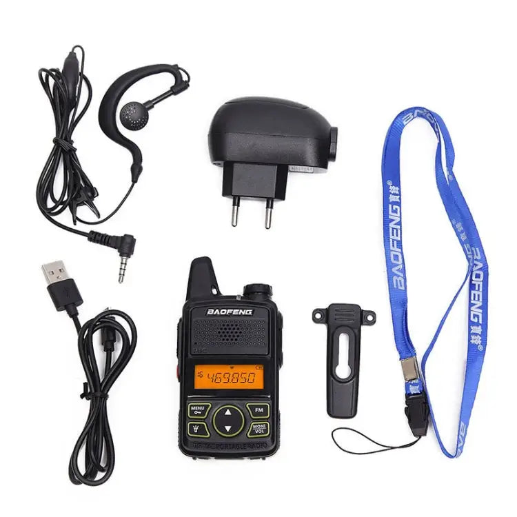 BaoFeng BF-T1 Single Band Radio Handheld Walkie Talkie US Plug BF-T1 US Plug - BF-T1 US Plug