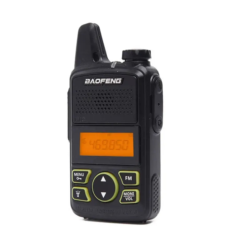 BaoFeng BF-T1 Single Band Radio Handheld Walkie Talkie US Plug BF-T1 US Plug - BF-T1 US Plug