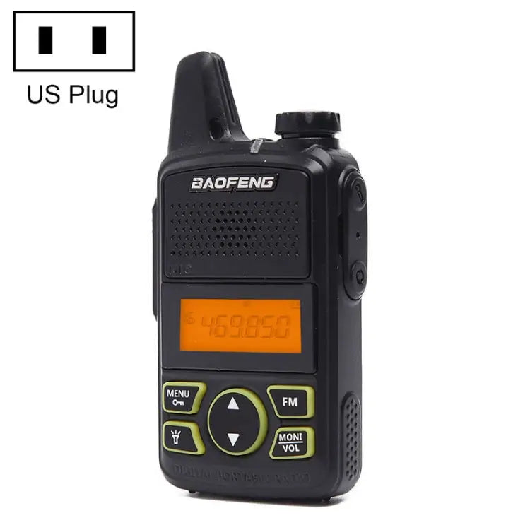 BaoFeng BF-T1 Single Band Radio Handheld Walkie Talkie US Plug BF-T1 US Plug - BF-T1 US Plug