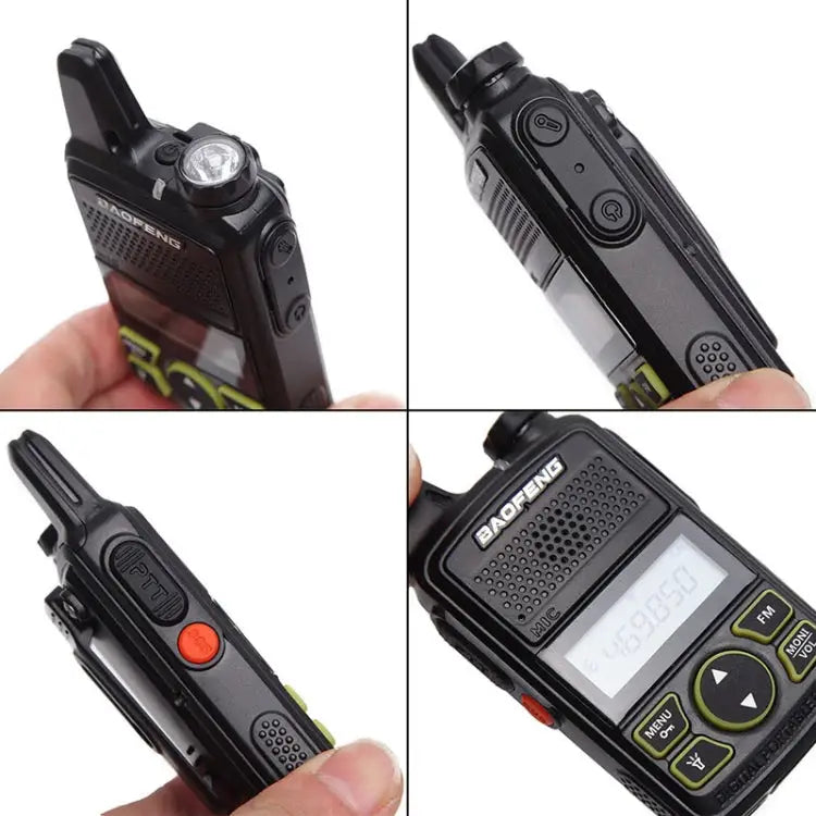 BaoFeng BF-T1 Single Band Radio Handheld Walkie Talkie US Plug BF-T1 US Plug - BF-T1 US Plug