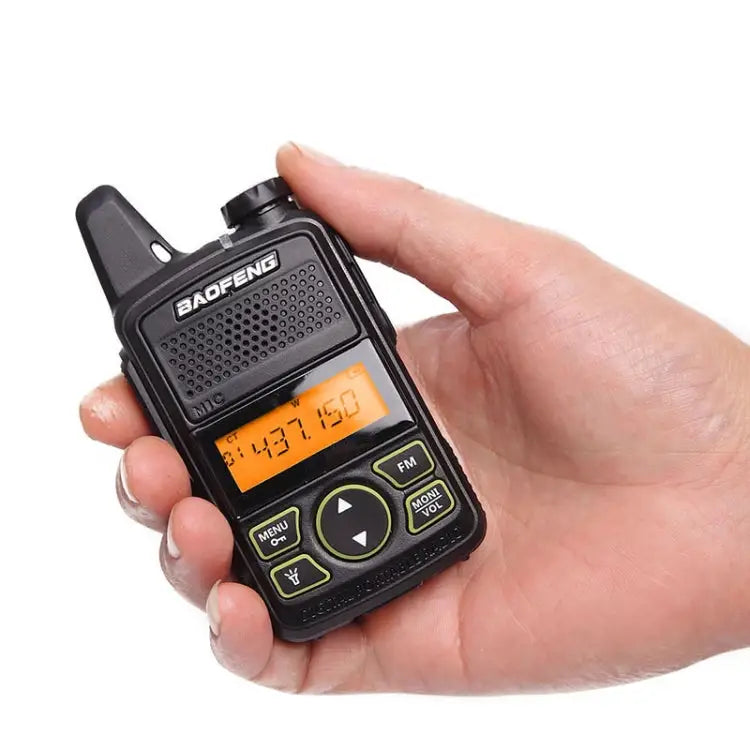 BaoFeng BF-T1 Single Band Radio Handheld Walkie Talkie US Plug BF-T1 US Plug - BF-T1 US Plug