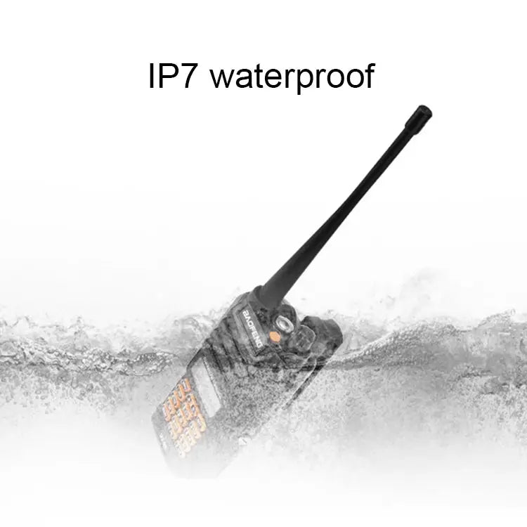 BaoFeng BF-UV9R Plus 10W Waterproof Dual Band Radio Handheld Antenna Walkie Talkie US Plug BF-UV9Rplus US Plug