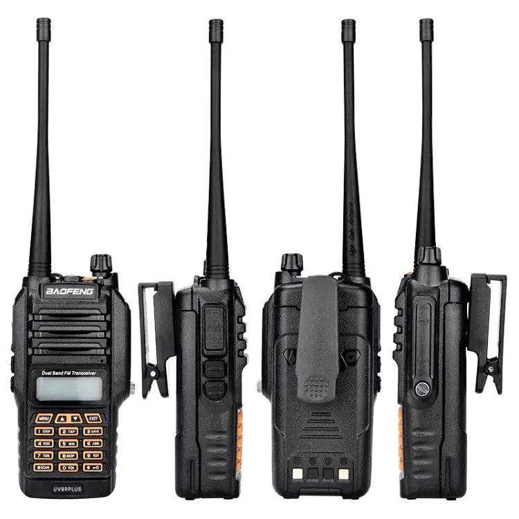 BaoFeng BF-UV9R Plus 10W Waterproof Dual Band Radio Handheld Antenna Walkie Talkie US Plug BF-UV9Rplus US Plug
