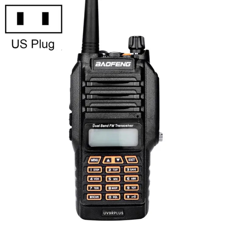 BaoFeng BF-UV9R Plus 10W Waterproof Dual Band Radio Handheld Antenna Walkie Talkie US Plug BF-UV9Rplus US Plug