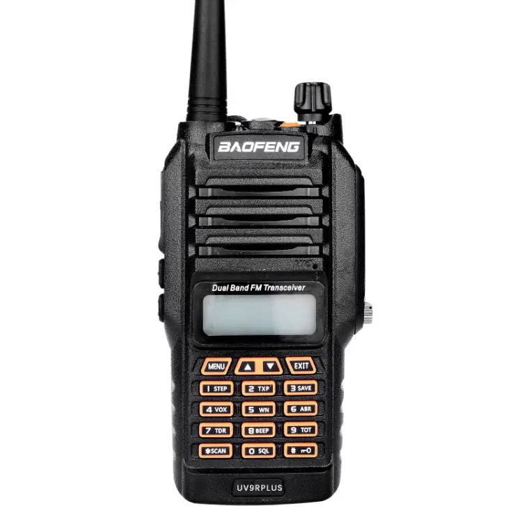 BaoFeng BF-UV9R Plus 10W Waterproof Dual Band Radio Handheld Antenna Walkie Talkie US Plug BF-UV9Rplus US Plug