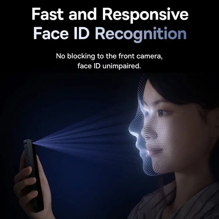 Baseus Sapphire Series Dustproof Peep-proof Tempered Glass Film For iPhone 15 Pro Max For iPhone 15 Pro For iPhone 15