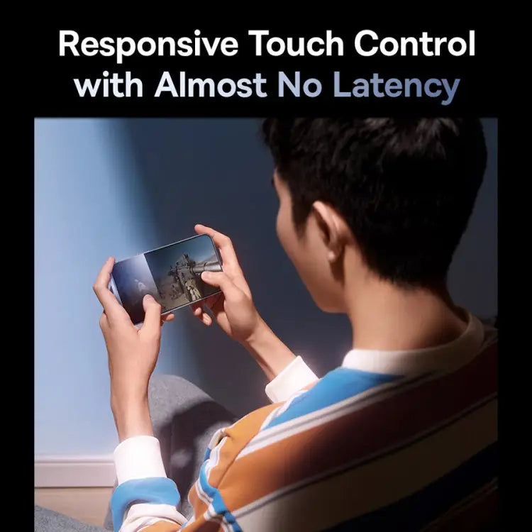 Baseus Sapphire Series Dustproof Peep-proof Tempered Glass Film For iPhone 15 Pro Max For iPhone 15 Pro For iPhone 15