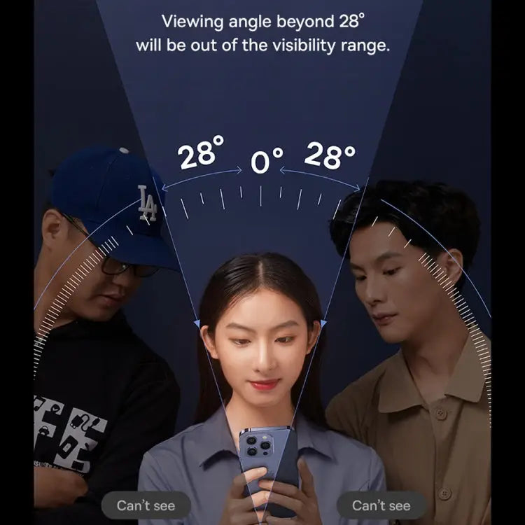 Baseus Sapphire Series Dustproof Peep-proof Tempered Glass Film For iPhone 15 Pro Max For iPhone 15 Pro For iPhone 15