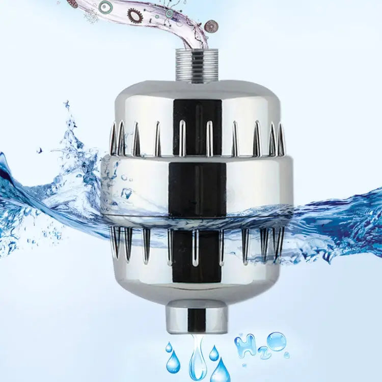 Bath Water Purifier Shower Faucet Chlorine Filter Interface: 2.1cm / 2.7cm 2.1cm / 2.7cm Faucet Filter - 2.1cm / 2.7cm
