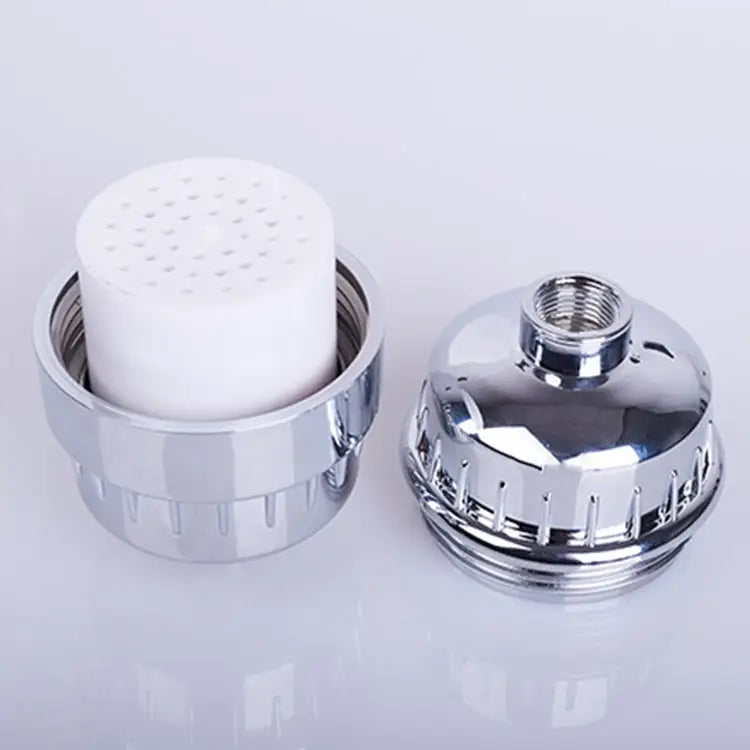 Bath Water Purifier Shower Faucet Chlorine Filter Interface: 2.1cm / 2.7cm 2.1cm / 2.7cm Faucet Filter - 2.1cm / 2.7cm