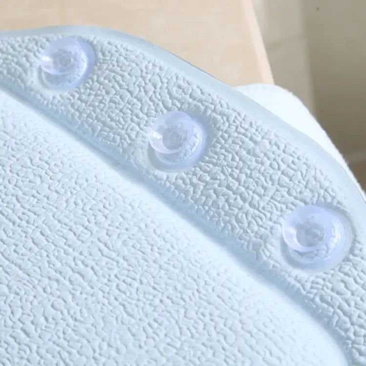 Bathroom Supplies Bathtub Pillow Bath Bathtub Headrest Suction Cup Waterproof Bath Pillows,Random Color Delivery,Size: