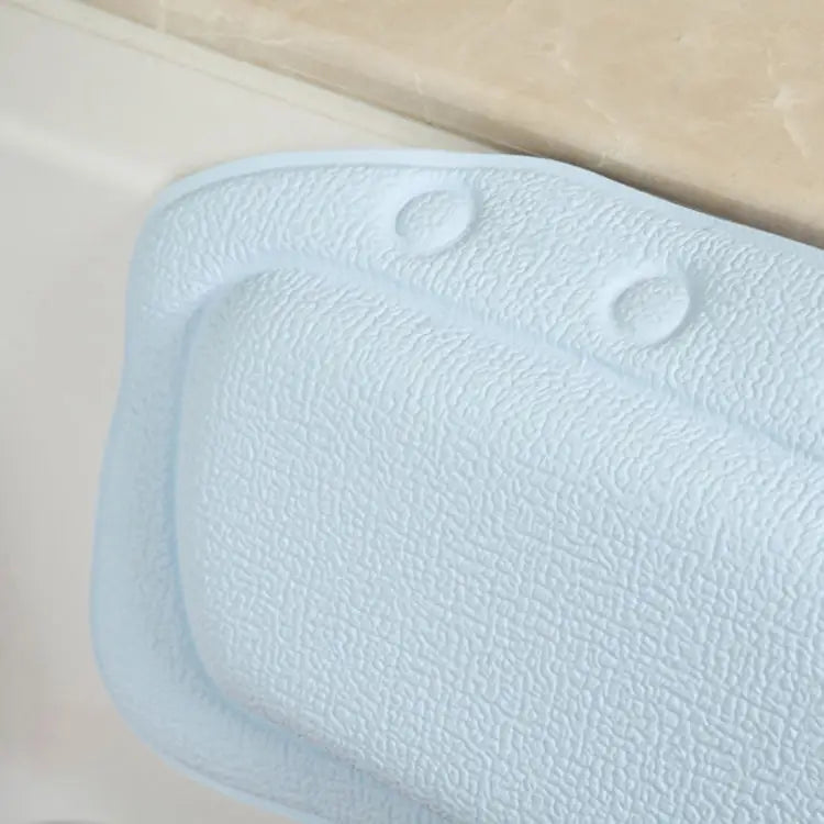Bathroom Supplies Bathtub Pillow Bath Bathtub Headrest Suction Cup Waterproof Bath Pillows,Random Color Delivery,Size:
