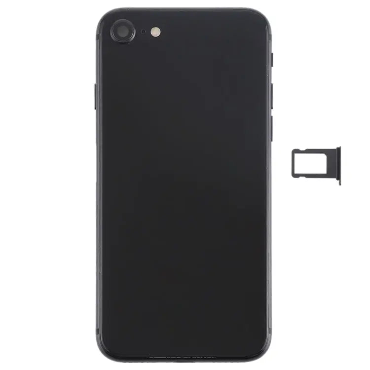 Battery Back Cover Assembly with Side Keys & Vibrator & Speaker Ringer Buzzer & Power Button + Volume Button Flex Cable