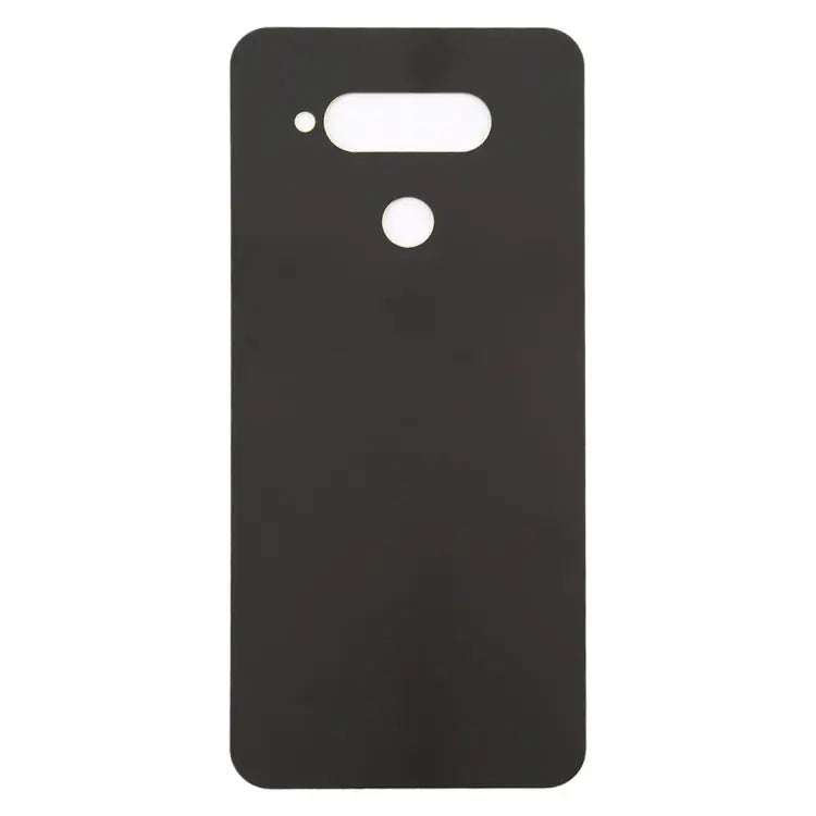 Battery Back Cover for LG Q70 3 cameras (South Korea) For LG Q70 - For LG Q70 / Black