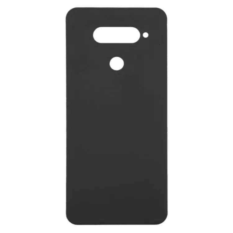 Battery Back Cover for LG Q70 3 cameras (South Korea) For LG Q70 - For LG Q70 / Black