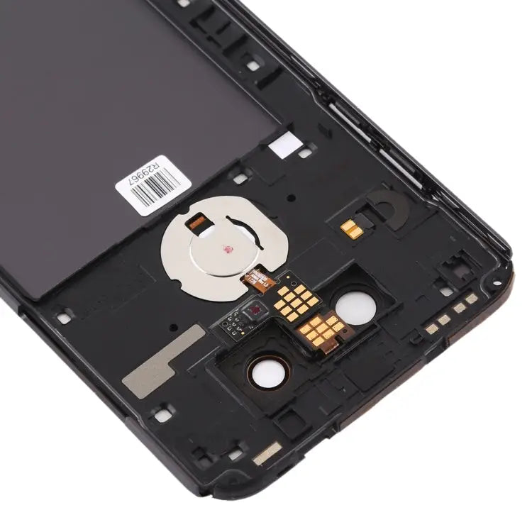 Battery Back Cover with Camera Lens & Fingerprint Sensor for LG V20 Mini For LG V20 Mini - For LG V20 Mini / Grey