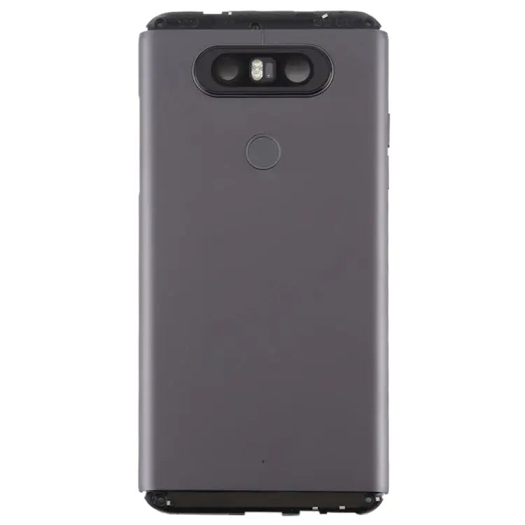 Battery Back Cover with Camera Lens & Fingerprint Sensor for LG V20 Mini For LG V20 Mini - For LG V20 Mini / Grey