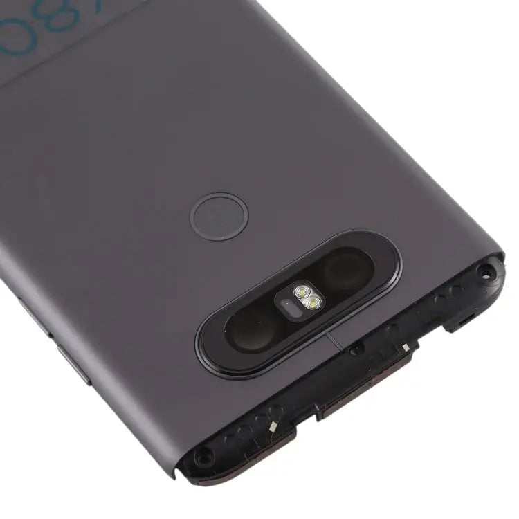 Battery Back Cover with Camera Lens & Fingerprint Sensor for LG V20 Mini For LG V20 Mini - For LG V20 Mini / Grey