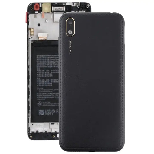 Battery Back Cover with Camera Lens & Side Keys for Huawei Y5 (2019) For Huawei Y5 (2019) - For Huawei Y5 (2019) / Black