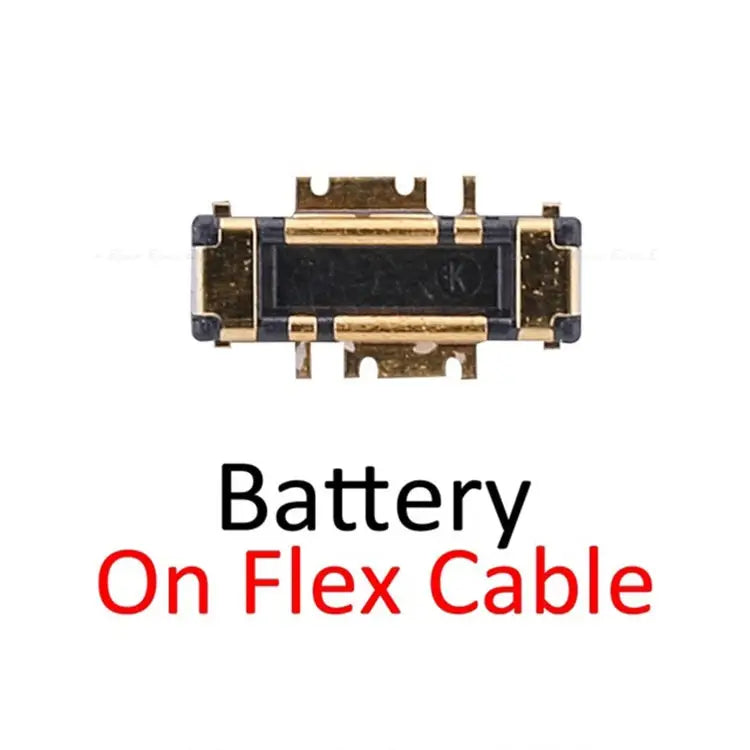 Battery FPC Connector On Flex Cable for iPhone XR For iPhone XR - For iPhone XR