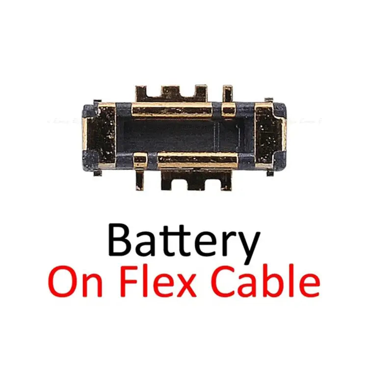 Battery FPC Connector On Flex Cable for iPhone XS Max For iPhone XS Max - For iPhone XS Max